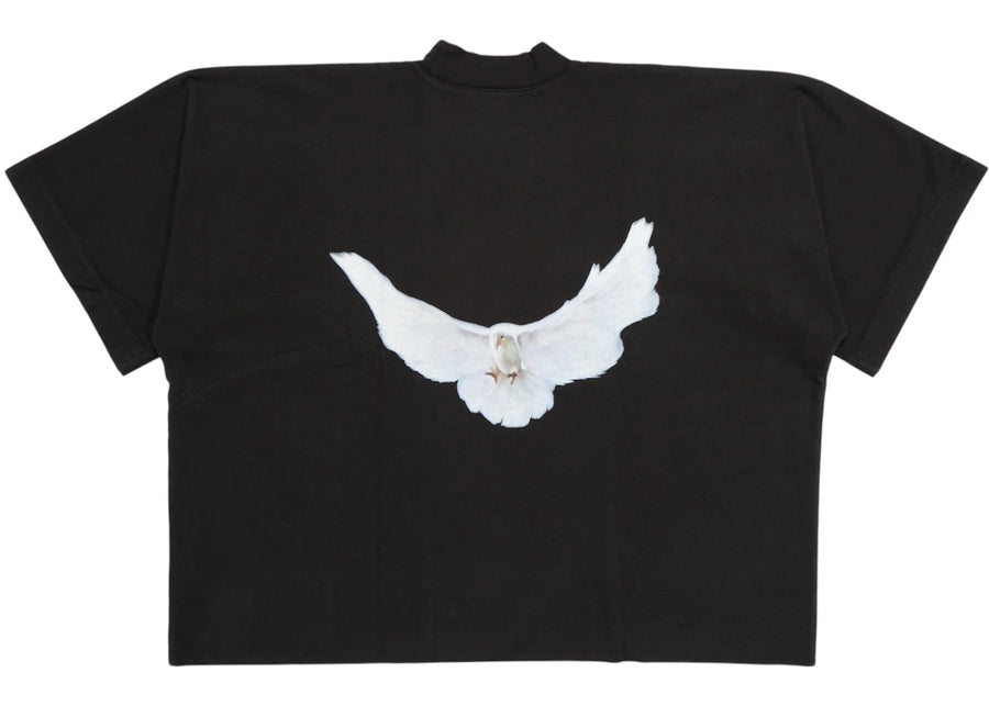T-shirt Yeezy Gap Dove sans couture noir