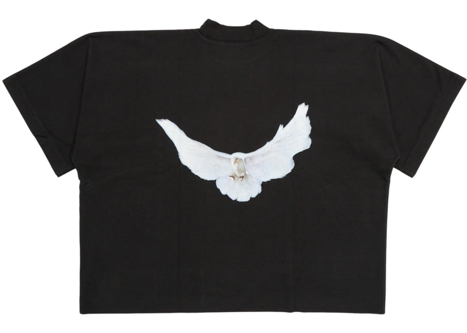 Yeezy Gap Dove No Seam Tee Black