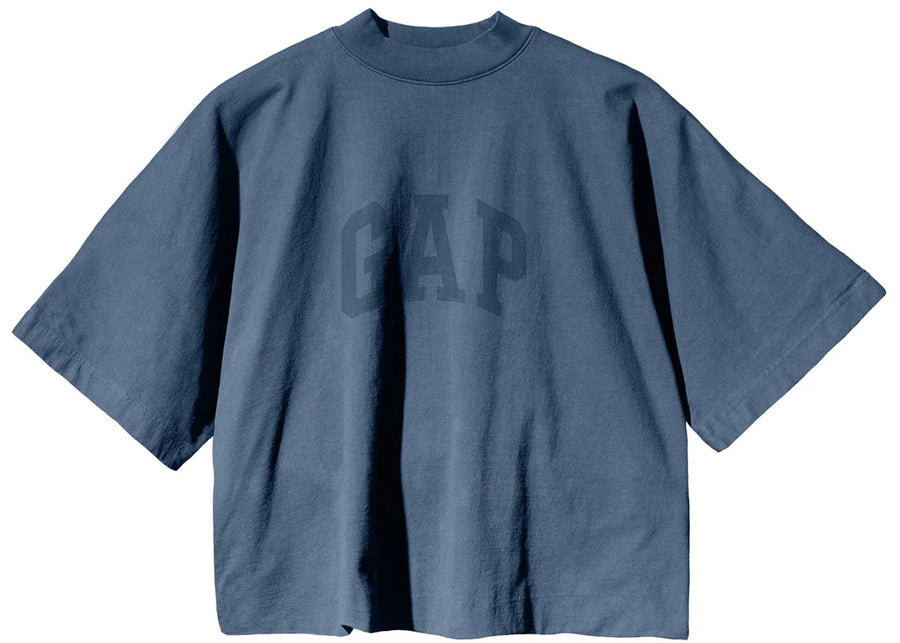 T-shirt Yeezy Gap Dove sans couture bleu foncé