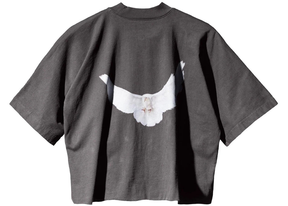 Yeezy Gap Dove No Seam Tee Dark Grey