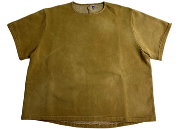 Yeezy Gap Engineered By Balenciaga Fleece Yoke Tee Bronze