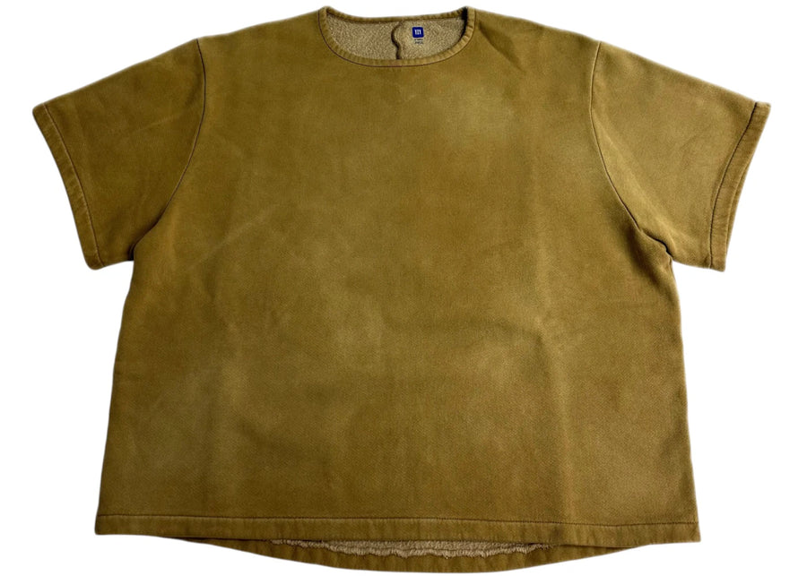 T-shirt Yeezy Gap Engineered By Balenciaga Fleece Yoke, bronze