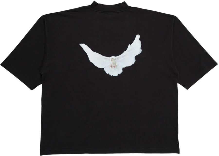T-shirt Yeezy Gap Engineered by Balenciaga Dove à manches 3/4 noir