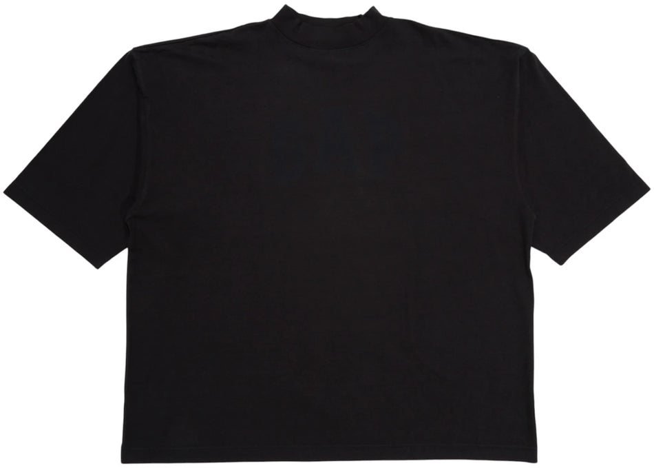Yeezy Gap Engineered by Balenciaga Dove 3/4 Sleeve Tee Black