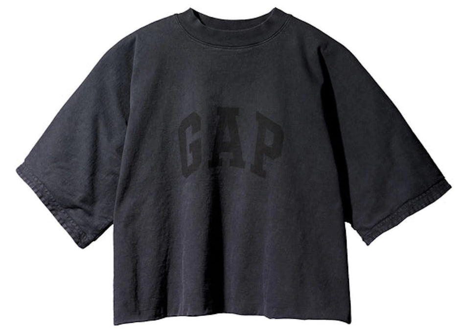 Yeezy Gap Engineered by Balenciaga No Seam Tee Black