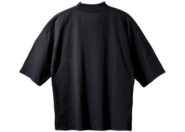 Yeezy Gap Logo 3/4 Sleeve Tee Black