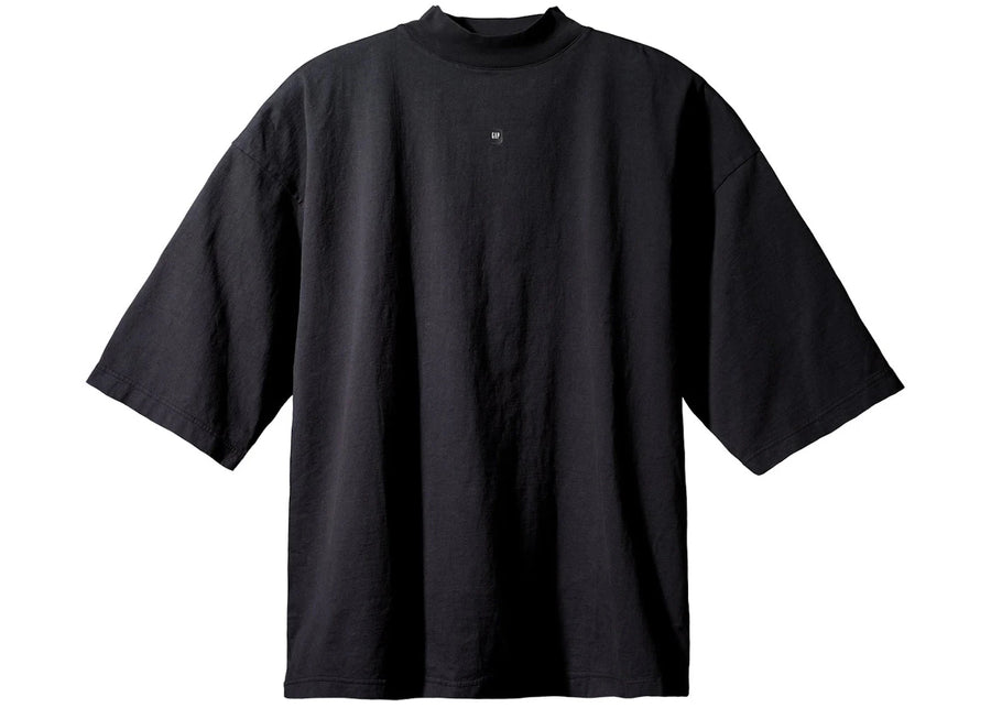 T-shirt noir Yeezy Gap Logo manches 3/4