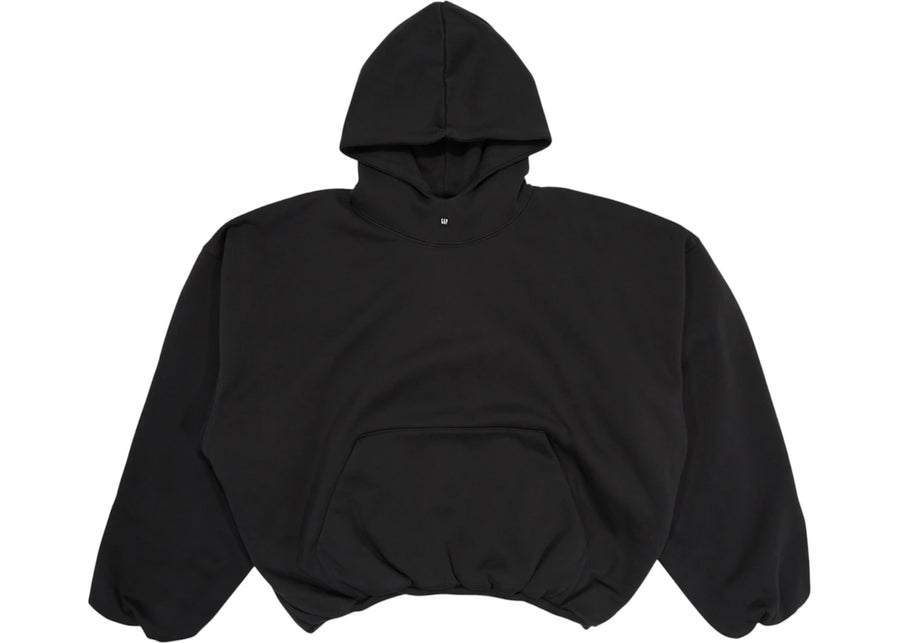 Sweat à capuche noir Yeezy avec logo Gap