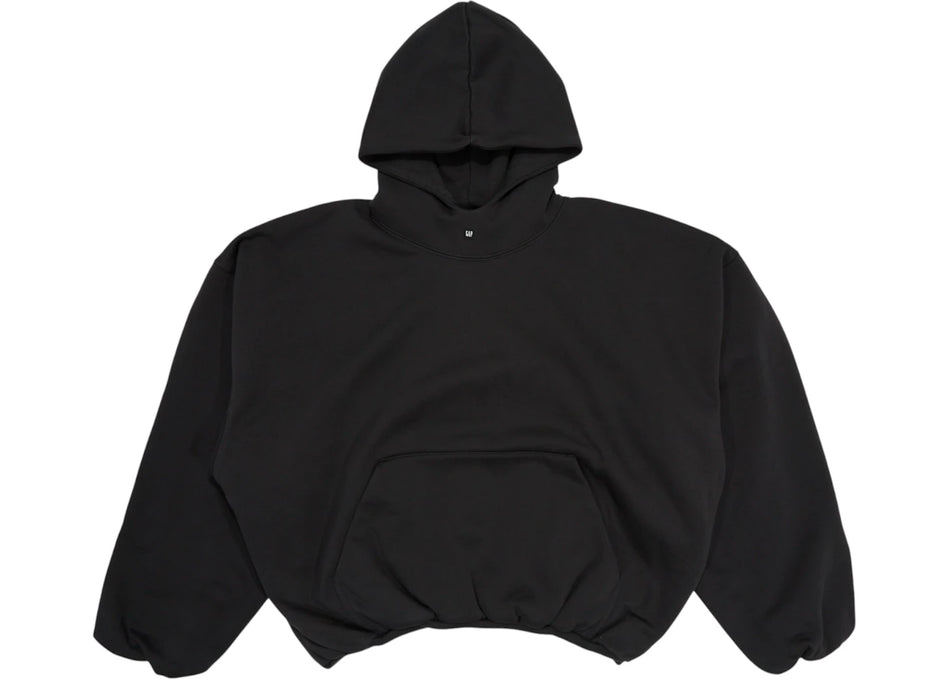 Yeezy Gap Logo Hoodie Black