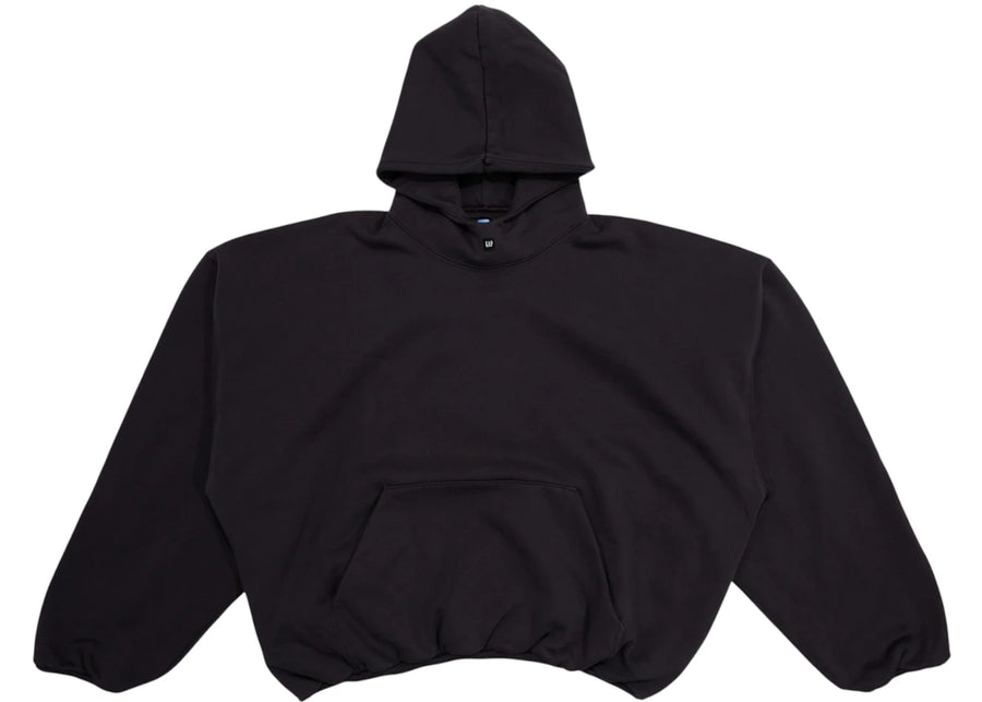 Sweat à capuche Yeezy Gap Logo gris foncé