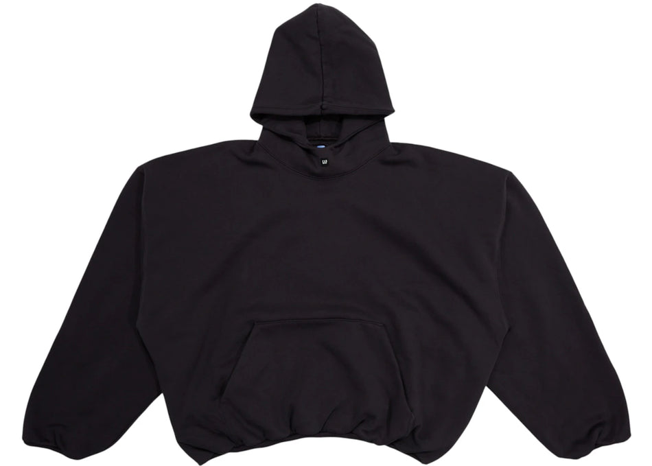 Yeezy Gap Logo Hoodie Dark Grey