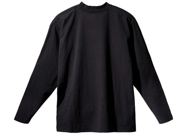 Yeezy Gap Logo Longsleeve Tee Black