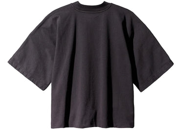Yeezy Gap Logo No Seam Tee Black