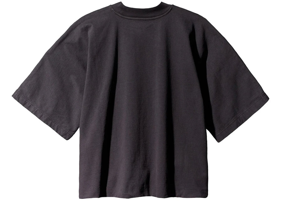 T-shirt noir Yeezy Gap Logo No Seam