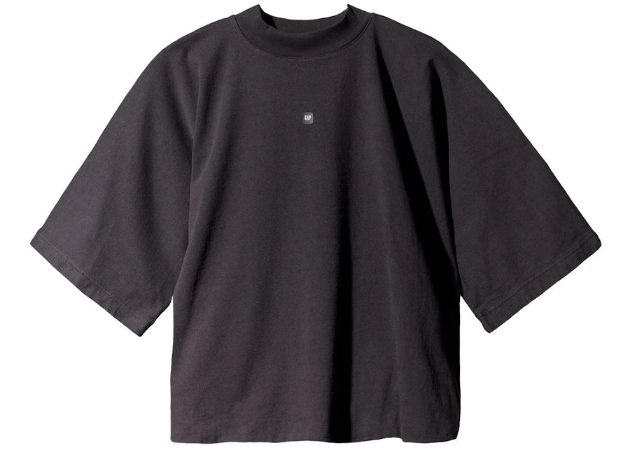 T-shirt noir Yeezy Gap Logo No Seam