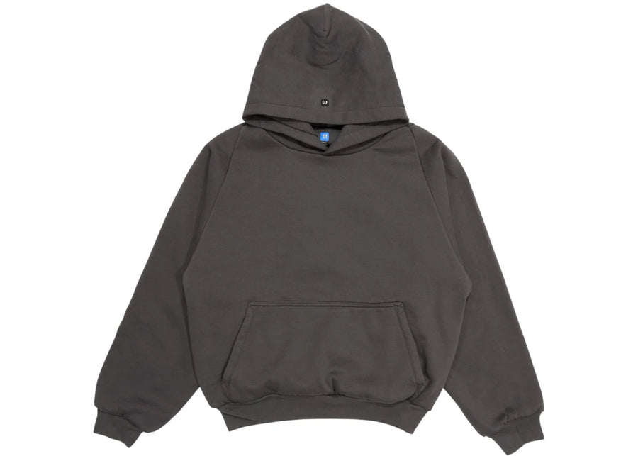 Sweat à capuche court Yeezy Gap Logo noir