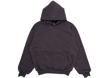 Sweat à capuche Yeezy Gap Logo Shorten Gris foncé
