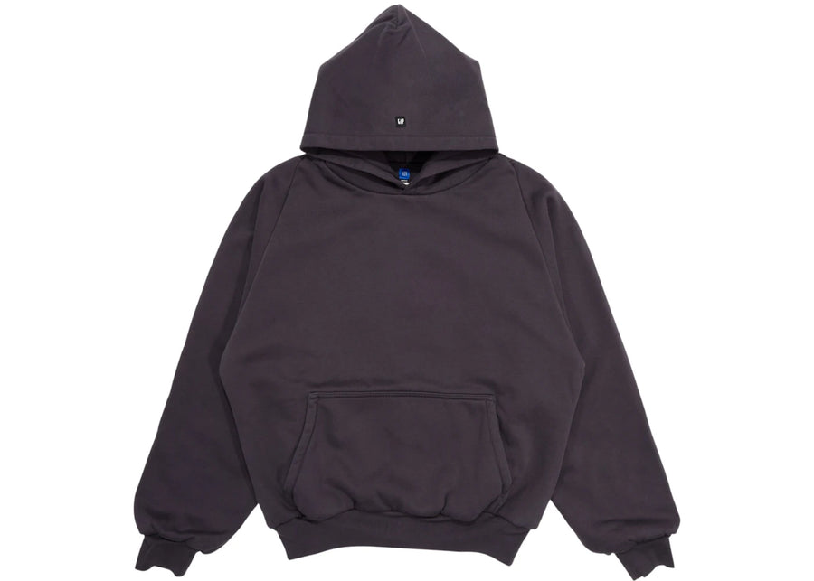 Sweat à capuche Yeezy Gap Logo Shorten Gris foncé