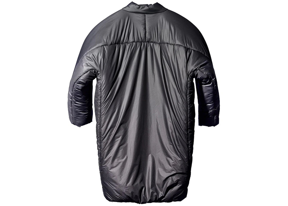 Yeezy Gap Long Round Jacket Black