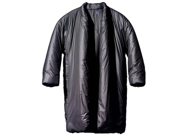 Veste longue ronde Yeezy Gap noire