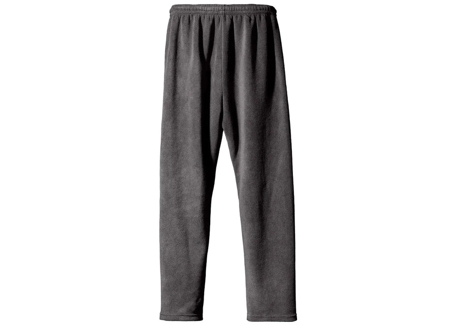 Pantalon de jogging en polaire Yeezy Gap gris foncé