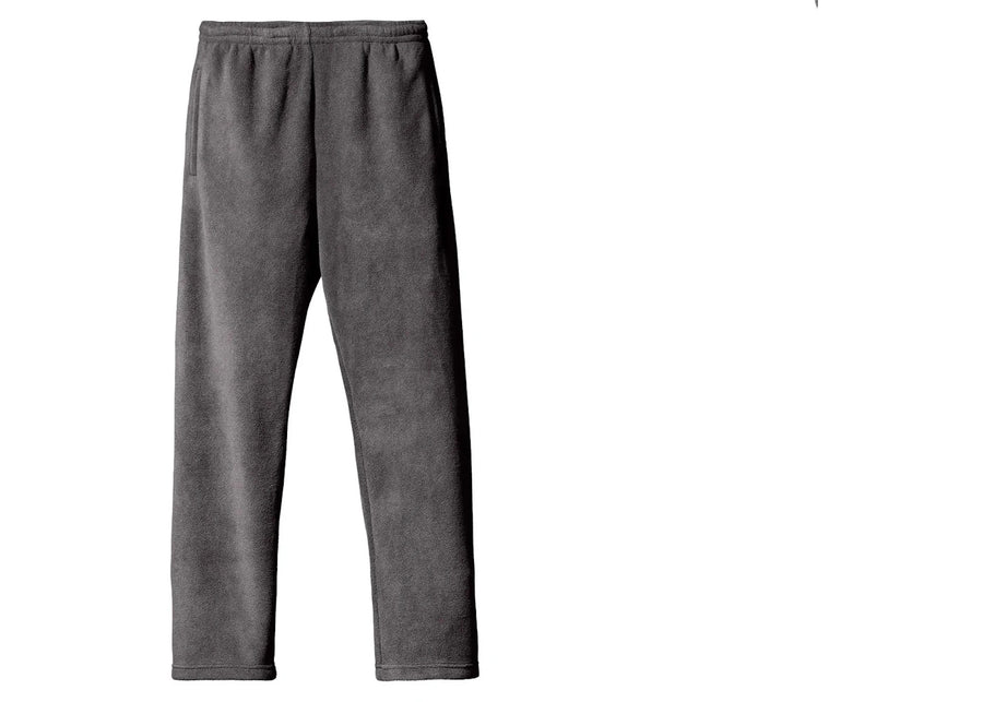 Pantalon de jogging en polaire Yeezy Gap gris foncé