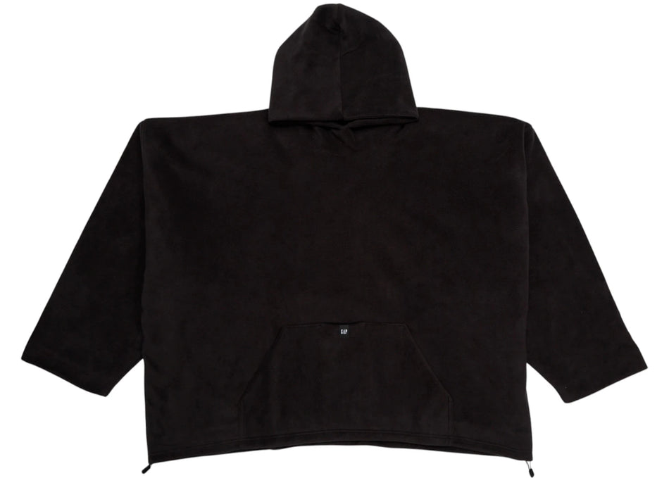 Yeezy Gap Polar Fleece Padded Hoodie Black