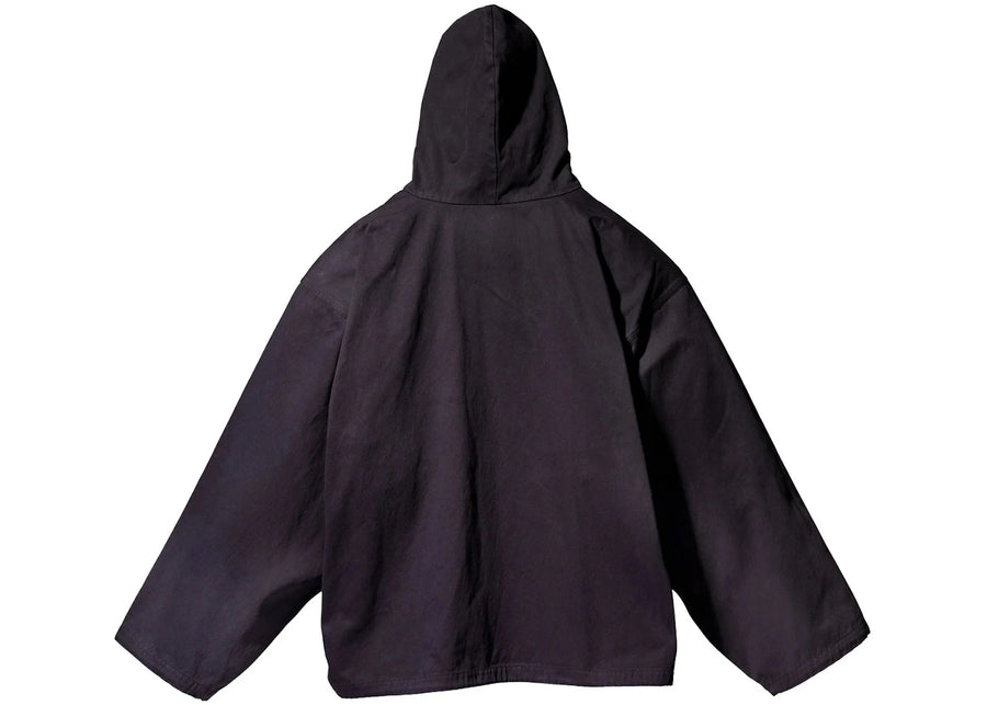 Anorak en satin noir Yeezy Gap