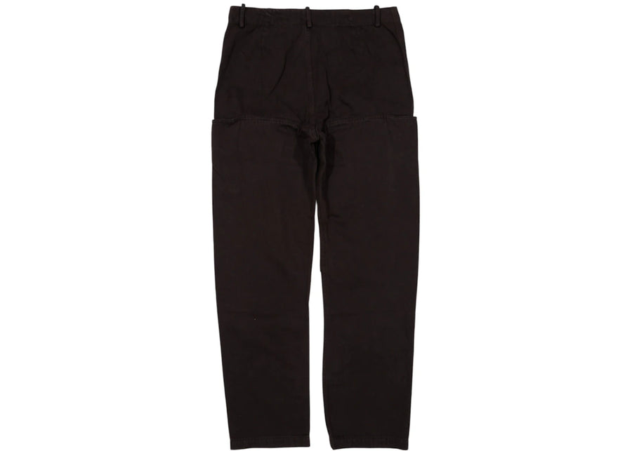 Yeezy Gap Pantalon Cargo Sateen Noir