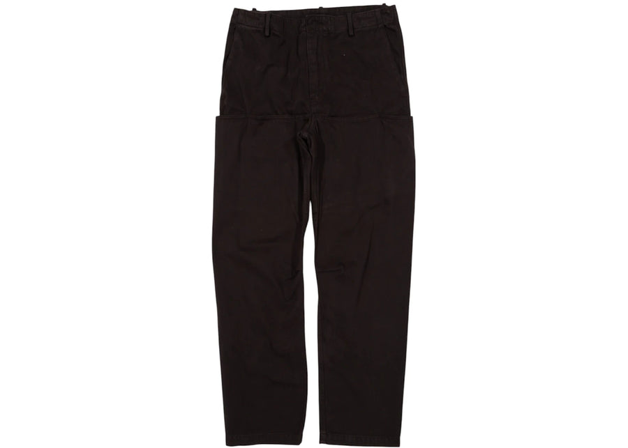 Yeezy Gap Pantalon Cargo Sateen Noir