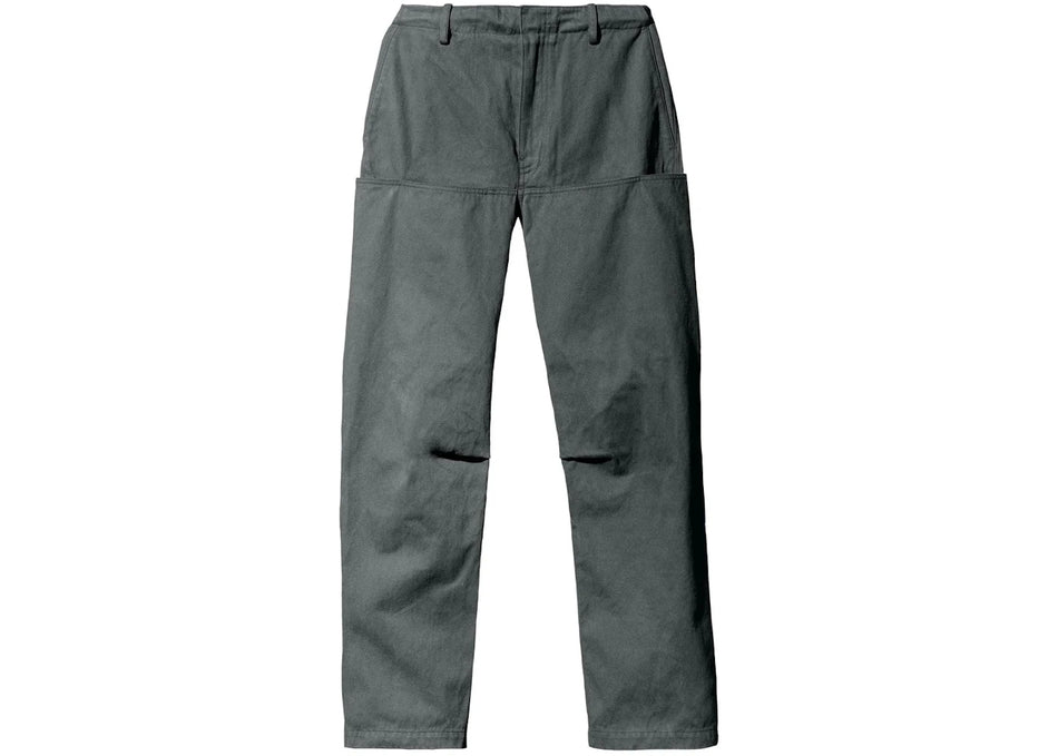 Yeezy Gap Sateen Cargo Pant Dark Green