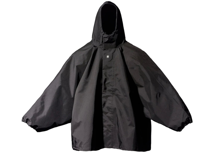 Parka Yeezy Gap T Cut noire