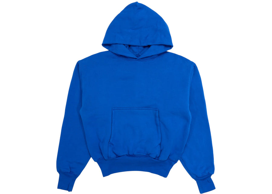 Sweat à capuche Yeezy Gap bleu