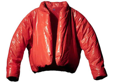 Veste ronde Yeezy Gap rouge