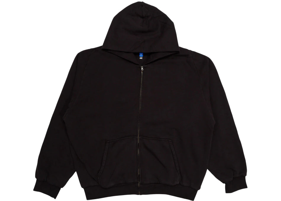 Yeezy x Gap Unreleased Zip Sweatshirt Hoodie Black
