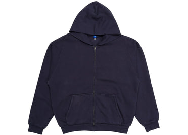 Sweat à capuche zippé Yeezy x Gap inédit bleu marine