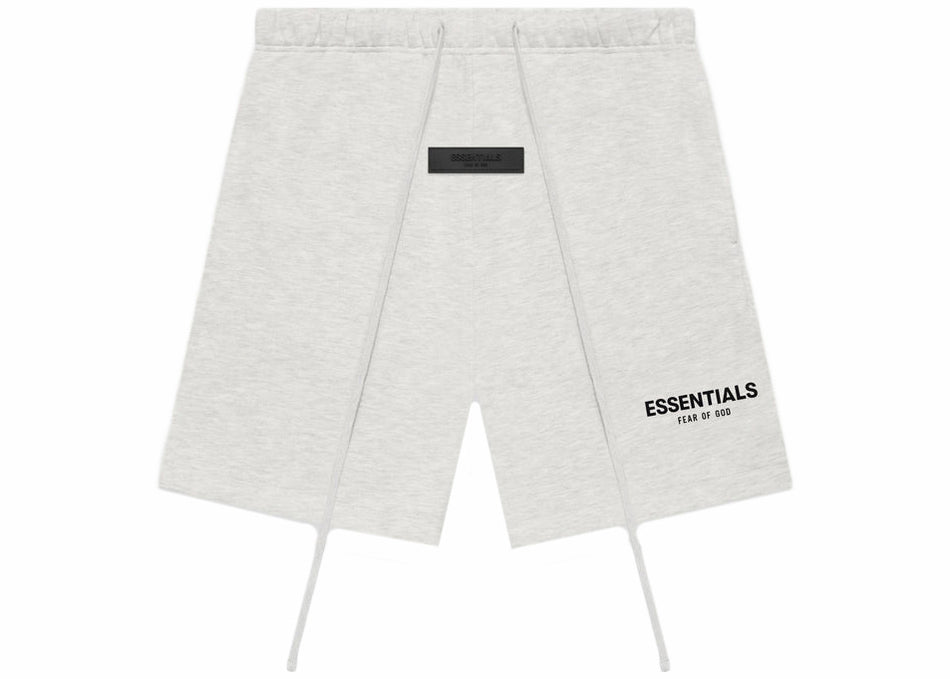 fear of god essentials sweatshort (ss22) light oatmeal