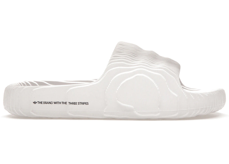 Sandales adidas Adilette 22 Blanc Cristal