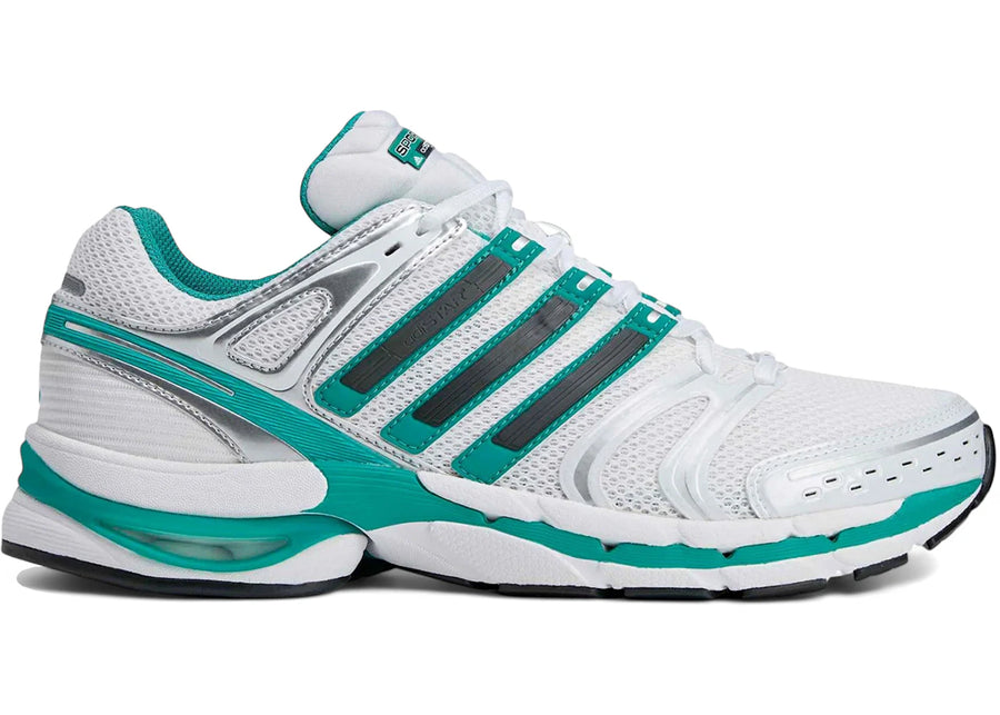 adidas Adistar Control 5 Sporty &amp; Rich Blanc Pur Turquoise