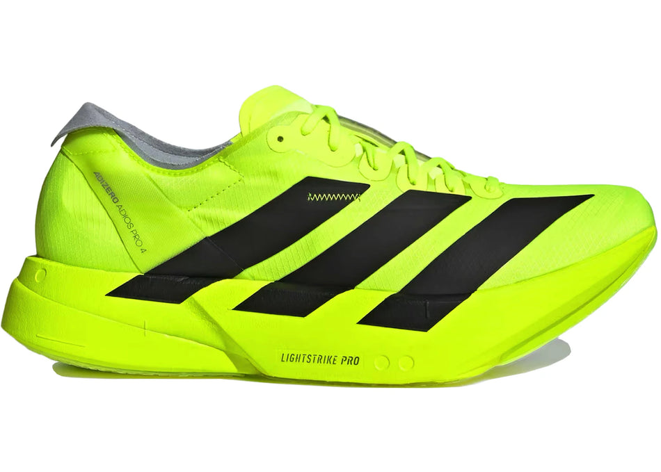 adidas Adizero Adios Pro 4 Lucid Lemon Black