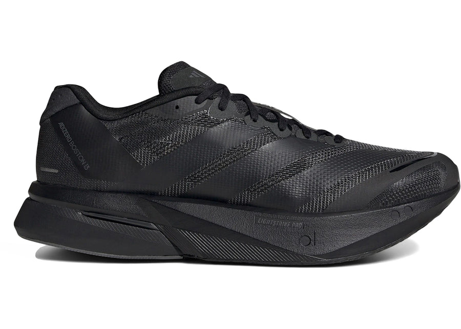 adidas Adizero Boston 13 Core Black Carbon