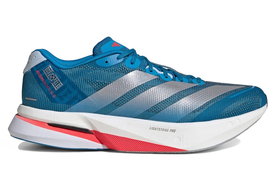 adidas Adizero Boston 13 Ekiden Solar Blue Silver