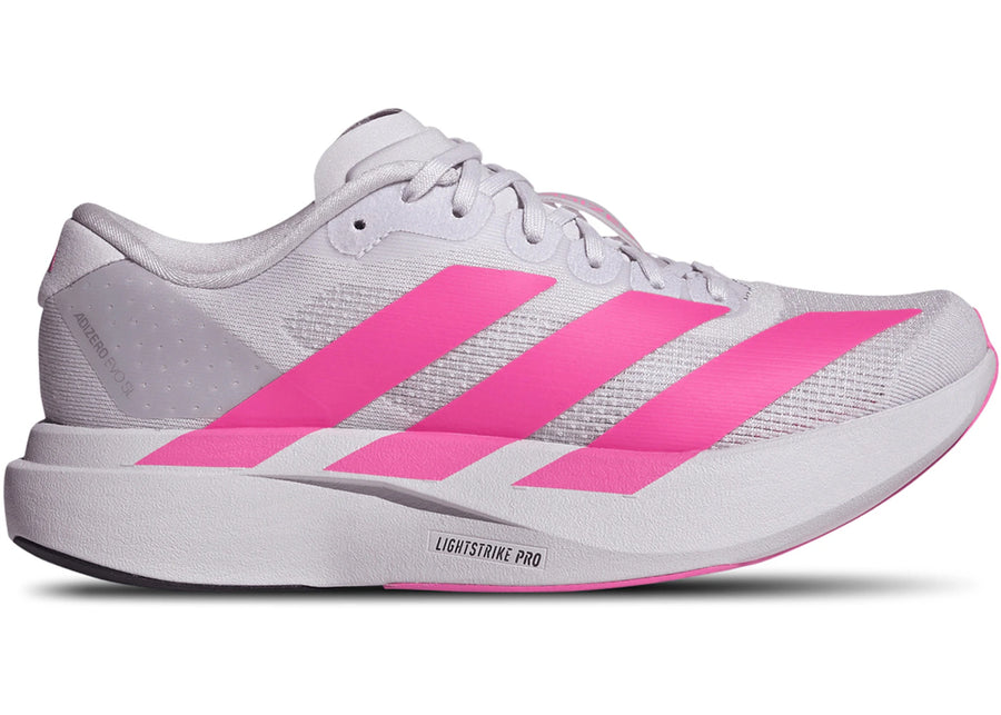 adidas Adizero Evo SL Gris Dash Rose Lucide (GS)