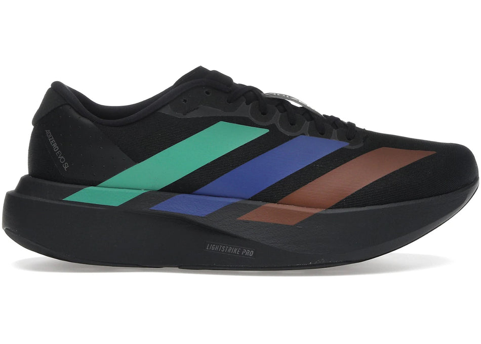 adidas Adizero Evo SL Pharrell Humanrace Black Green Blue