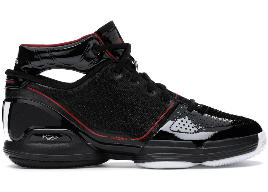 adidas Adizero Rose 1 Noir Rouge (2020)