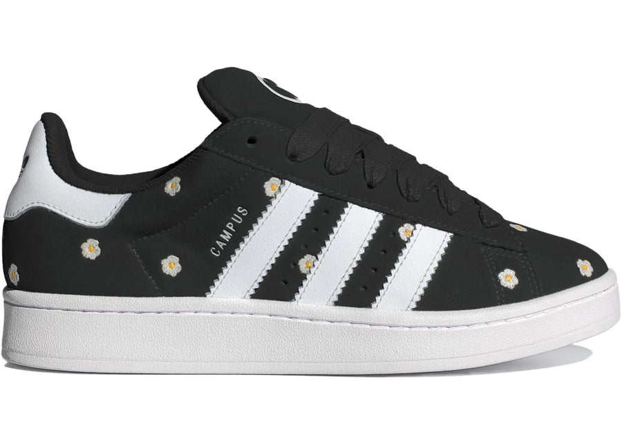 adidas Campus 00s Core Black Floral (Femme)