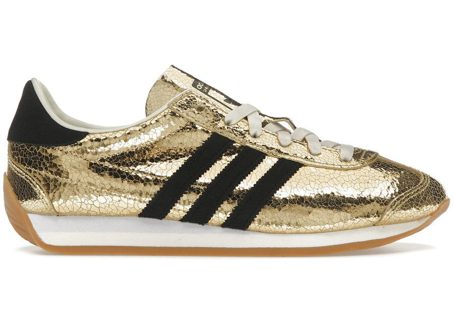 adidas Country OG Or Métallisé Noir (Femme)