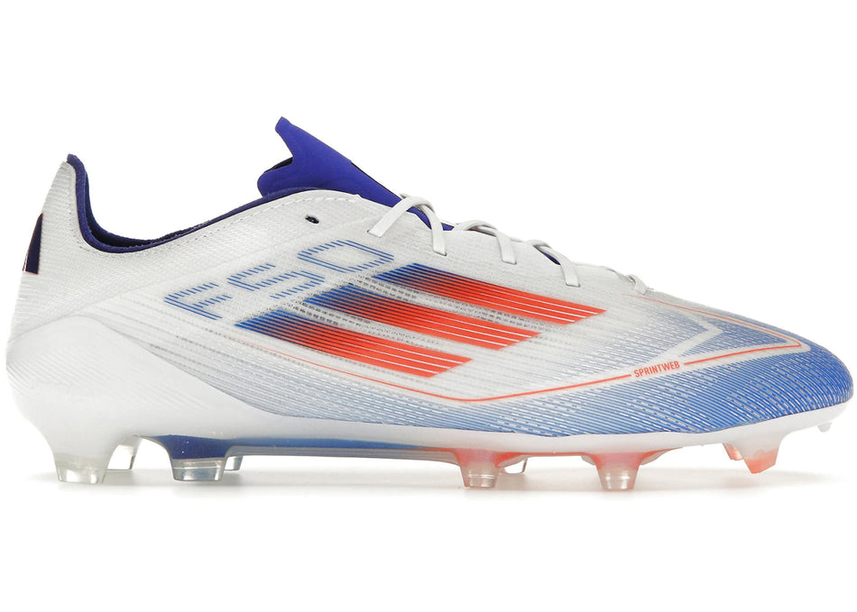 adidas F50 Elite FG Cloud White Solar Red Lucid Blue