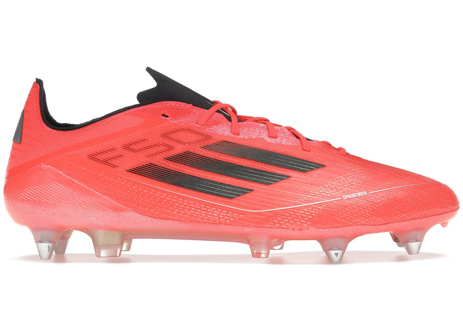 adidas F50 Elite SG Turbo Aurora Black Platinum Metallic