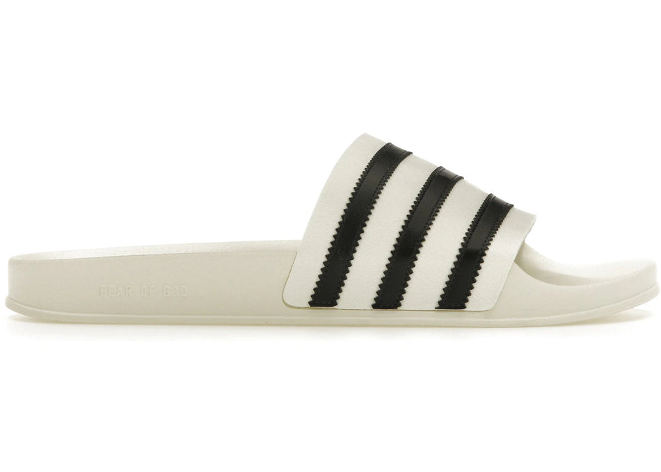 adidas Fear of God Athletics Adilette Cream White